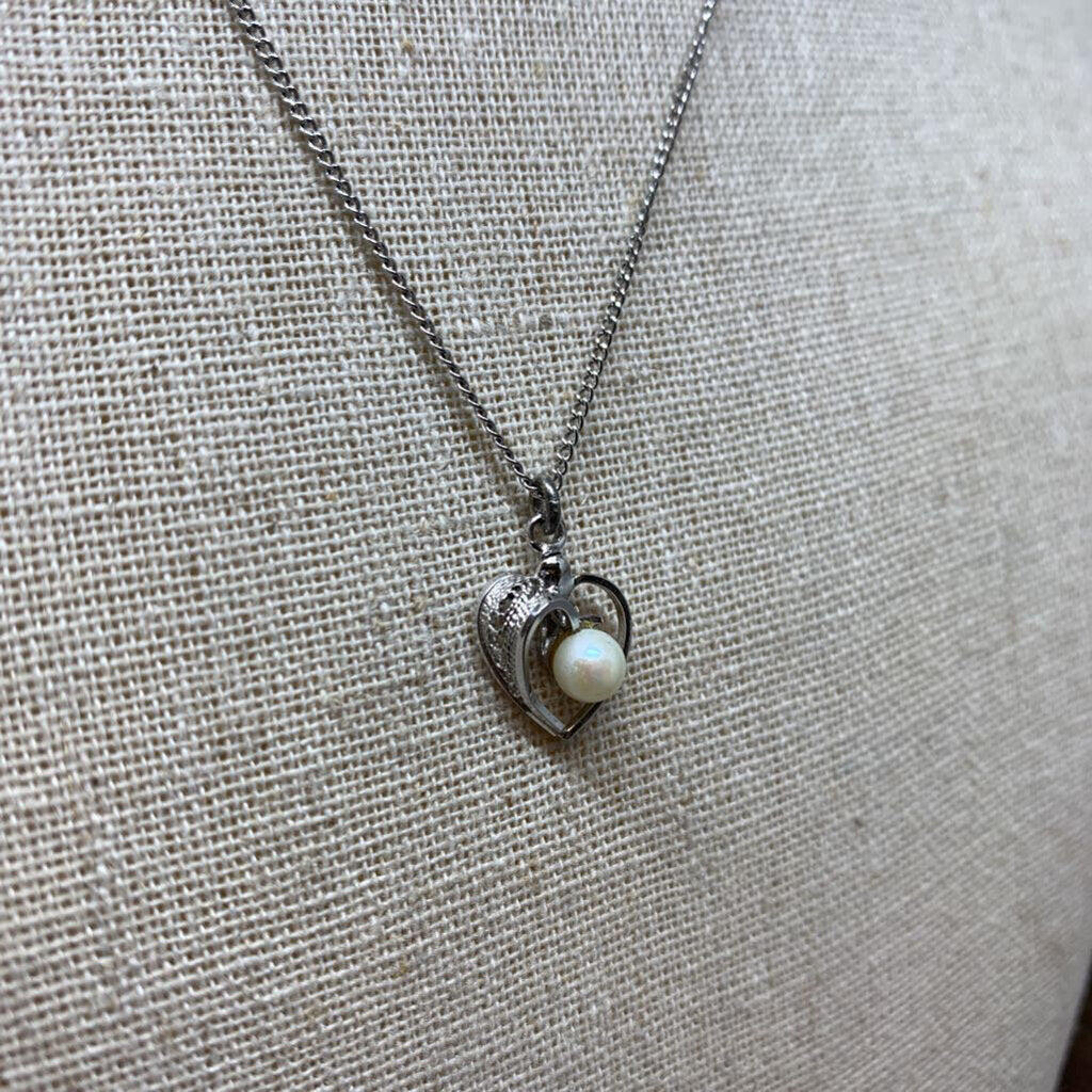 Sterling Heart Necklace