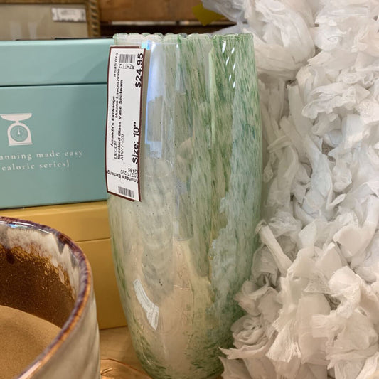 Speckled Glass Vase