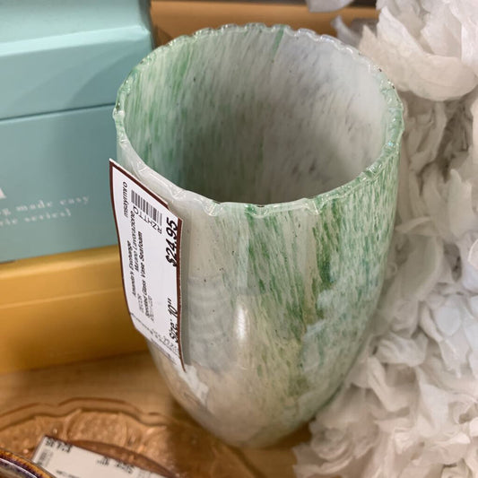 Speckled Glass Vase