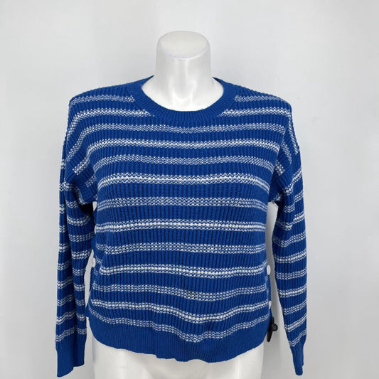 Cabi L/s Striped Sweater