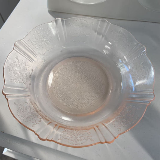 Depression Glass Cereal Bowls