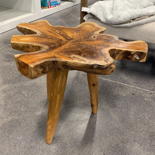 Natural Wood Table
