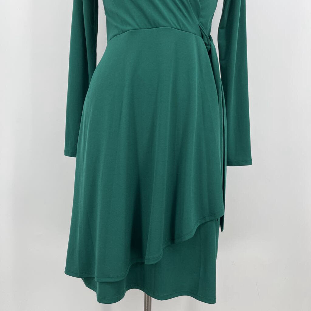 41 Hawthorn l/s wrap Dress