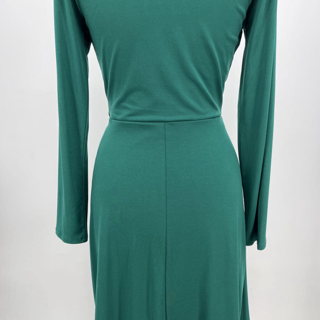 41 Hawthorn l/s wrap Dress