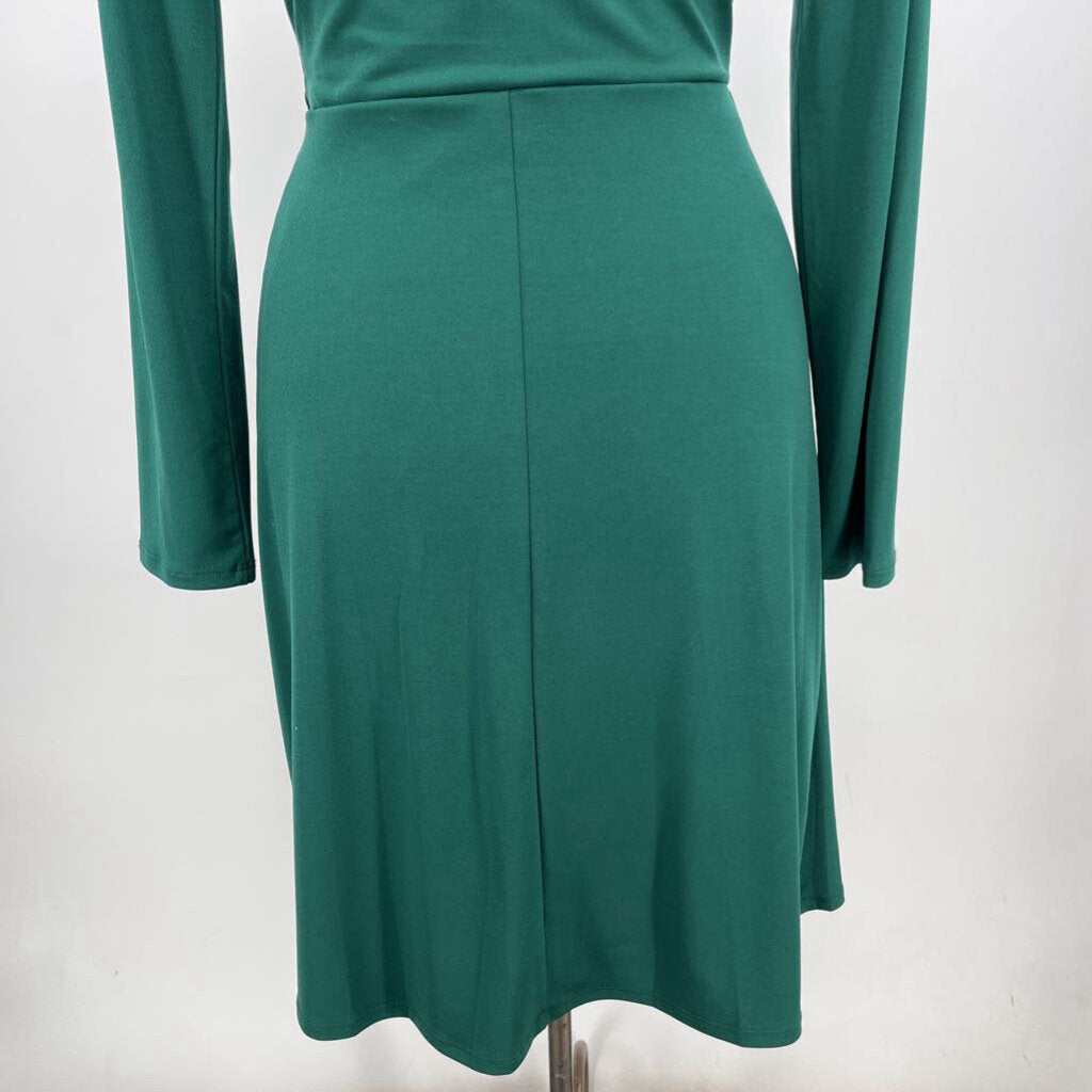 41 Hawthorn l/s wrap Dress