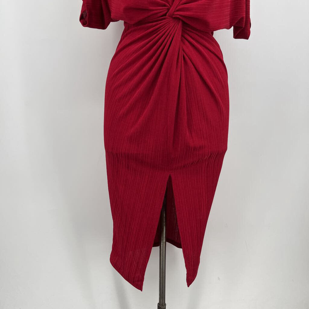 S/s Twist Waist Dress