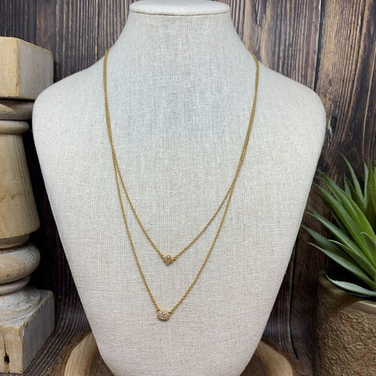 Frieda Rothman Layer Necklace