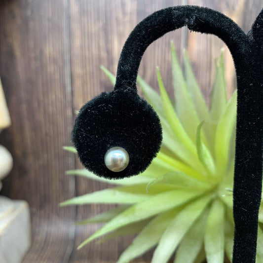 14k Pearl Stud Earrings