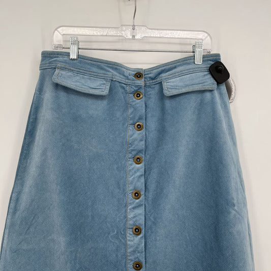 Anthropologie Corduroy Skirt
