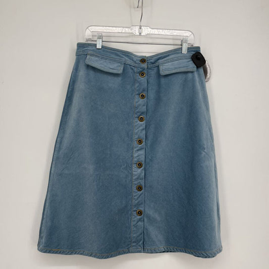 Anthropologie Corduroy Skirt