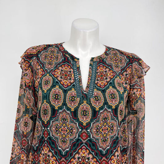Loft L/s Floral Shirt