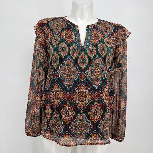 Loft L/s Floral Shirt