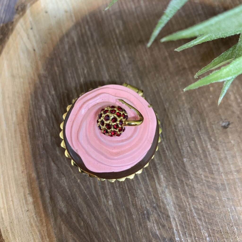 Juicy Couture Cupcake Trinket Box
