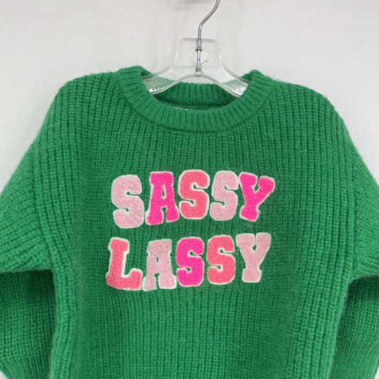 Sassy Lassy Sweater