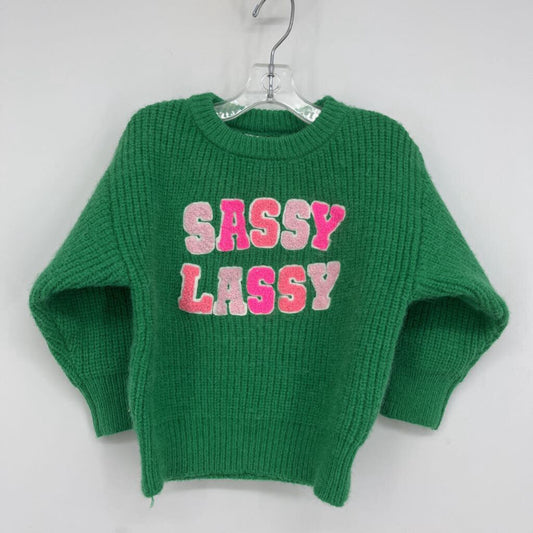 Sassy Lassy Sweater