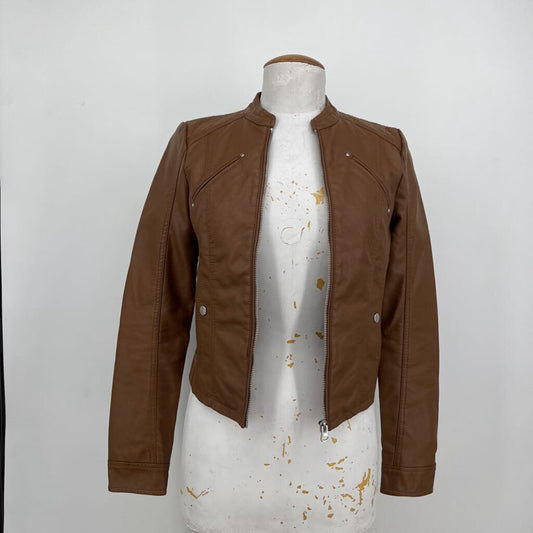 Vero Moda Faux Leather Jacket