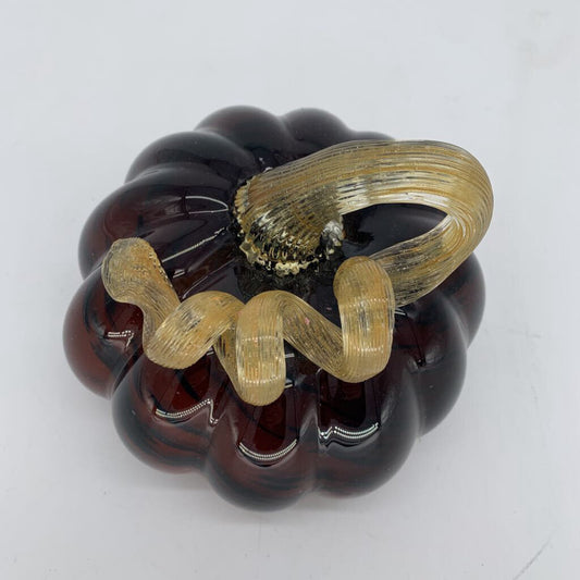 Glass Pumpkin