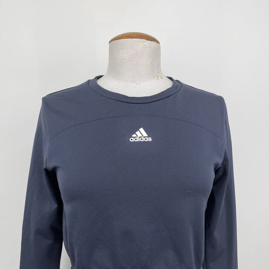 Adidas L/s cropped Shirt