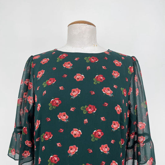 Loft Floral Dress