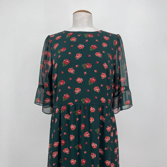 Loft Floral Dress