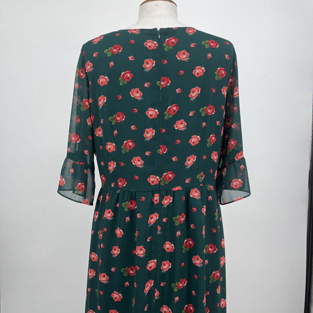 Loft Floral Dress