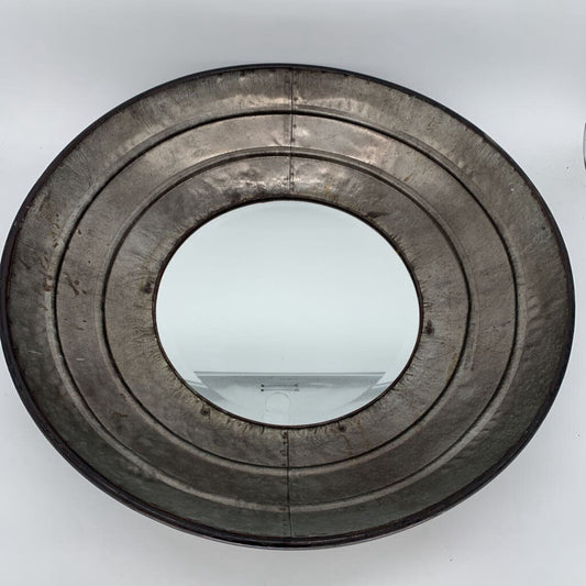 Round Metal Concave Mirror