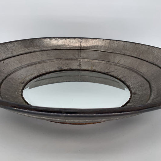 Round Metal Concave Mirror