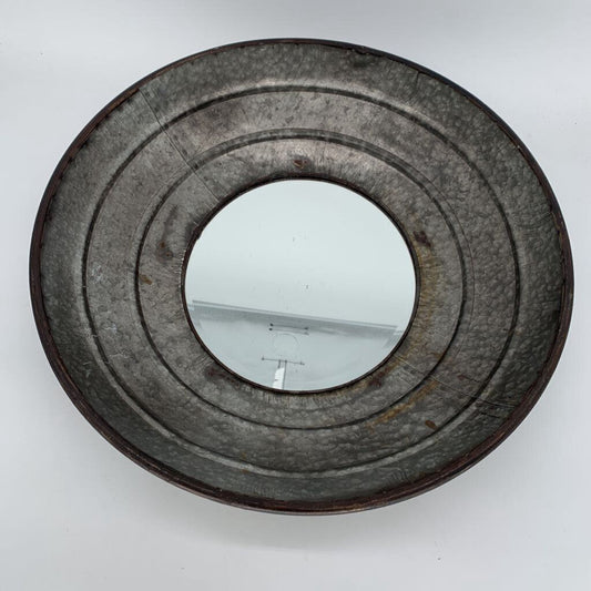 Round Metal Concave Mirror