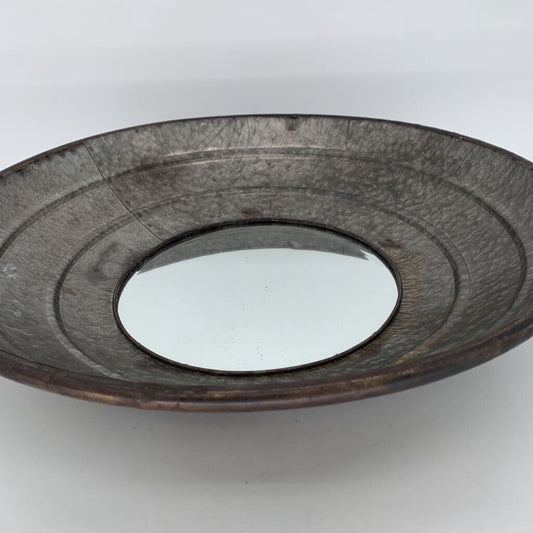 Round Metal Concave Mirror