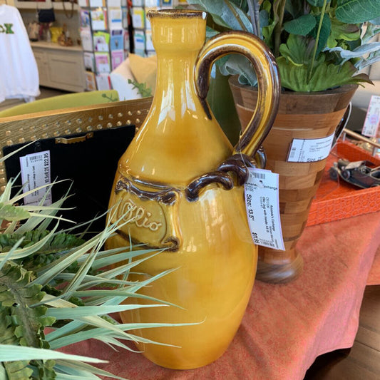 Olio Jug with Handle AS IS