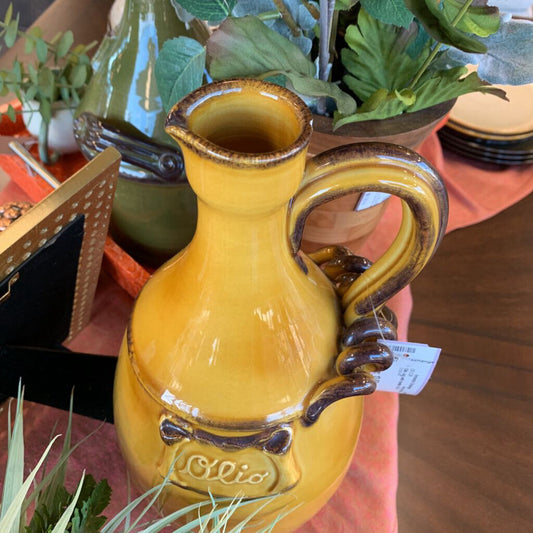 Olio Jug with Handle AS IS