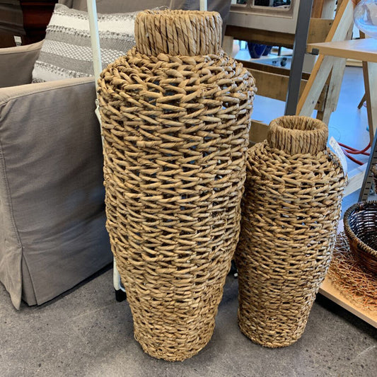 Wicker Vase