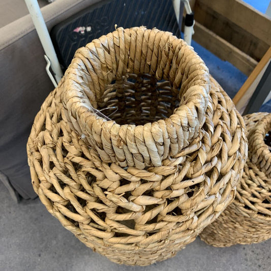 Wicker Vase