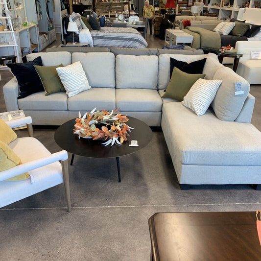 Coaster Sofa w/Chaise