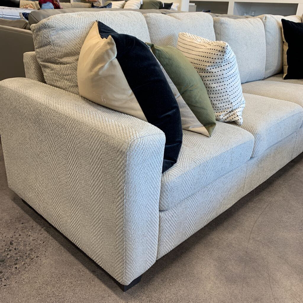 Coaster Sofa w/Chaise