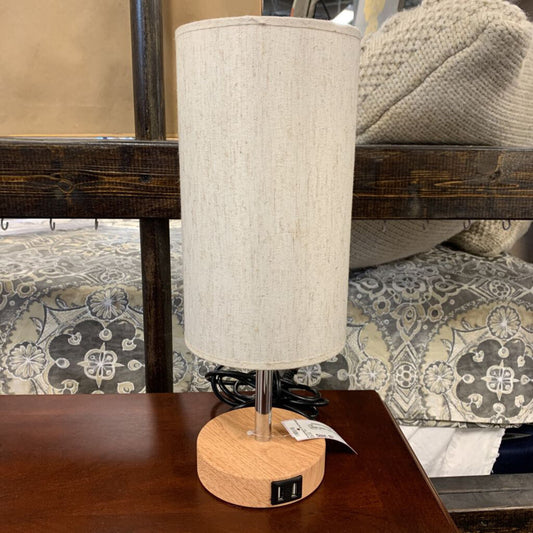 Cylinder Shade Lamp