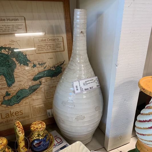 WE Terracotta Vase
