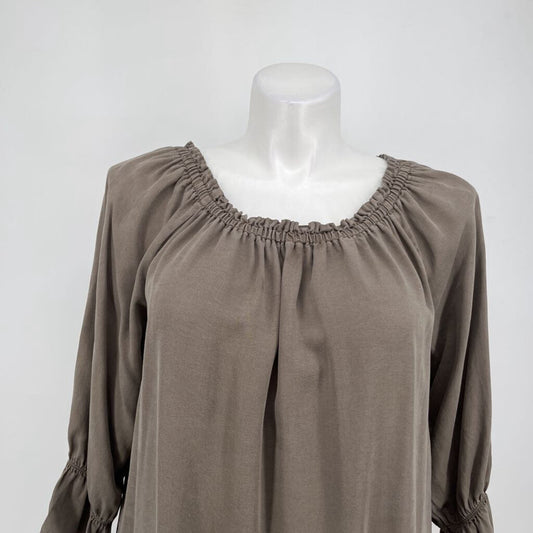 Du Jour 3/4 Slv Shirt