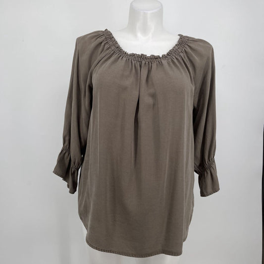Du Jour 3/4 Slv Shirt