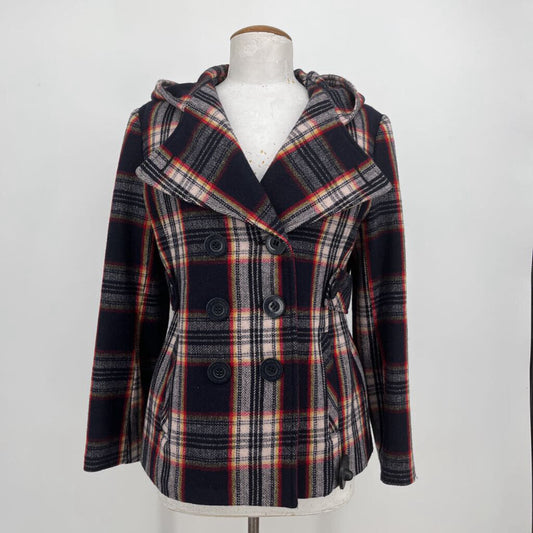 Calvin Klein Plaid Jacket