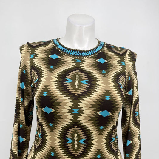 Tory Burch L/s Print Dress