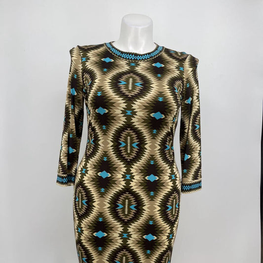 Tory Burch L/s Print Dress