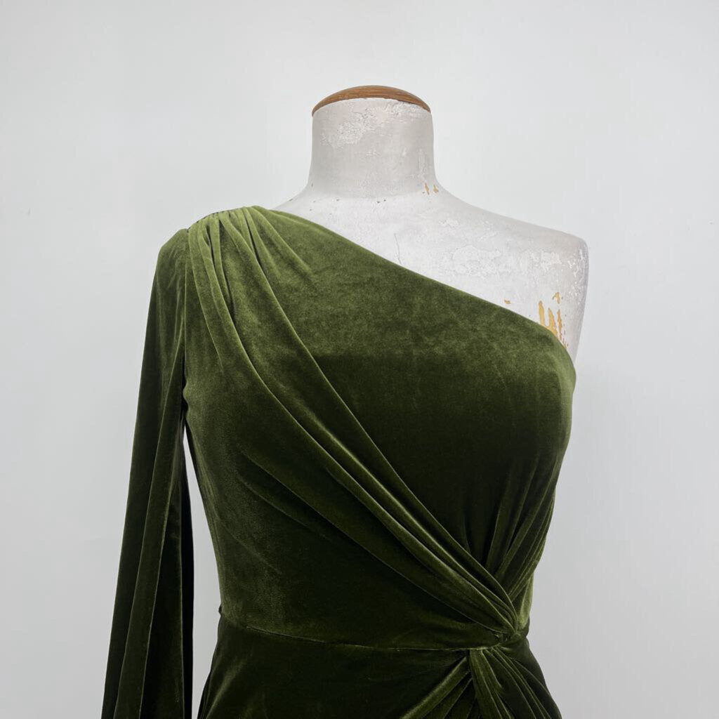 Revelry Velvet Dress