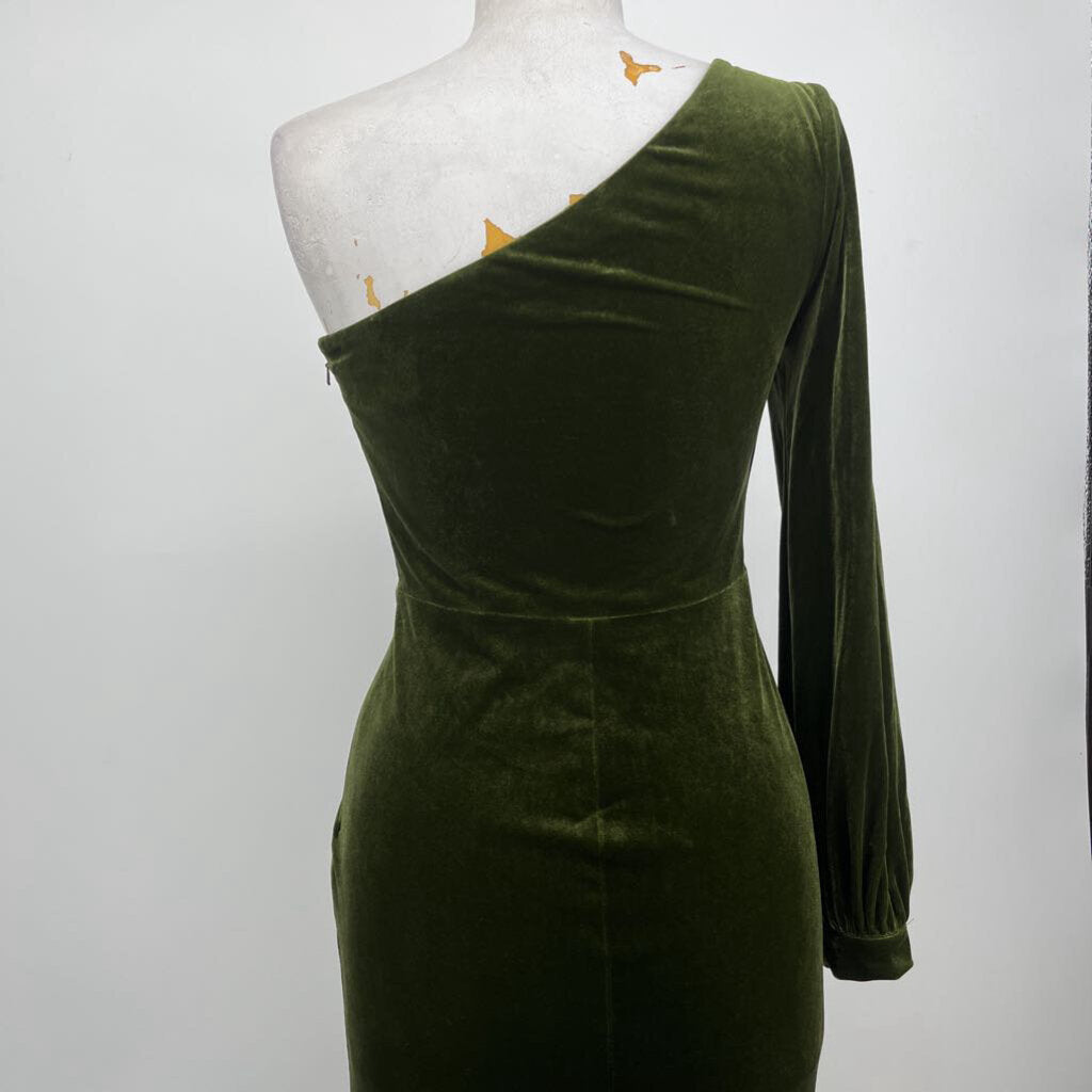 Revelry Velvet Dress