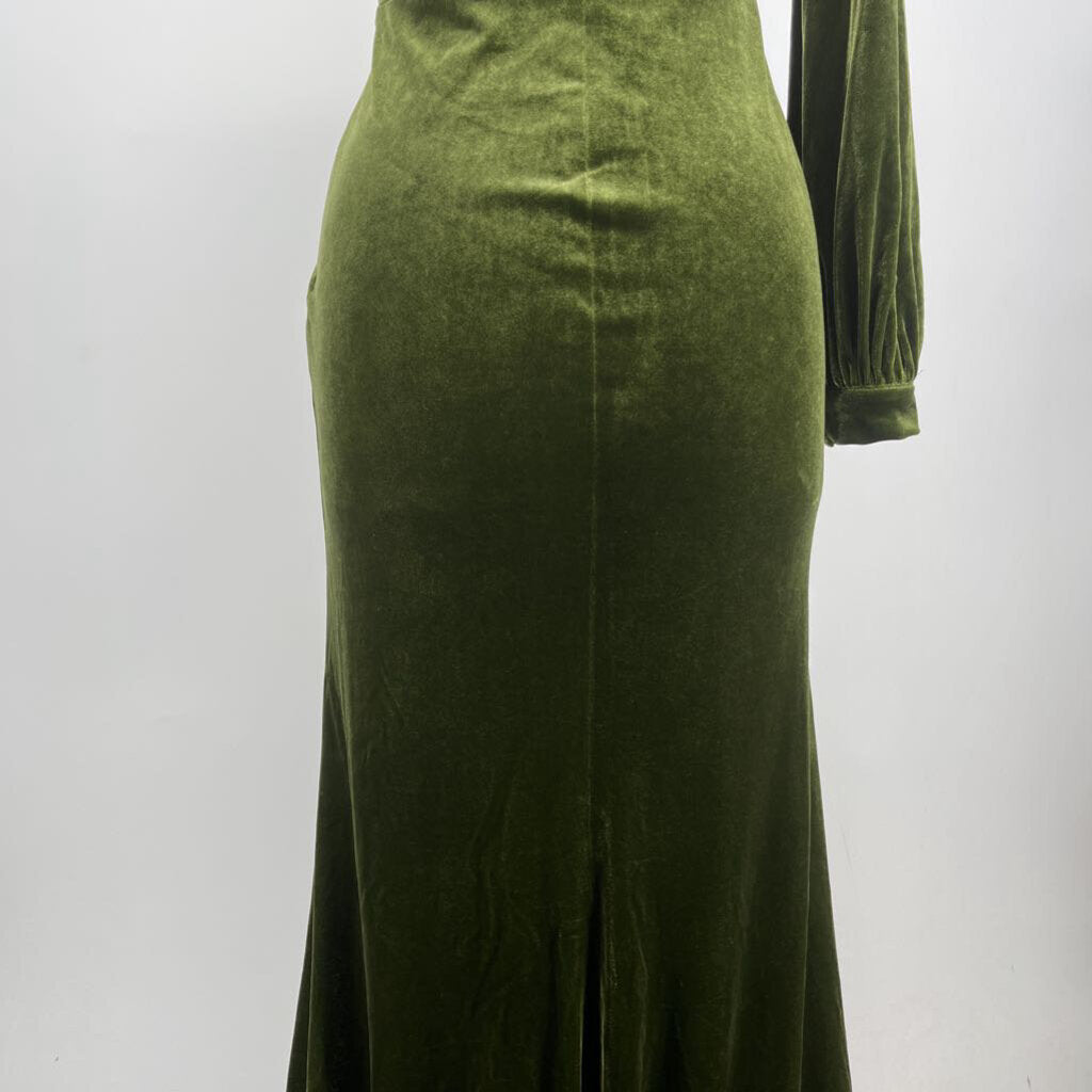 Revelry Velvet Dress