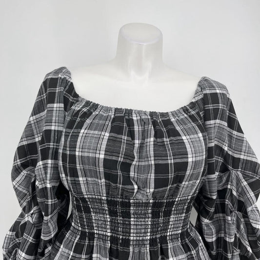 Sugar Lips L/s Plaid Shirt