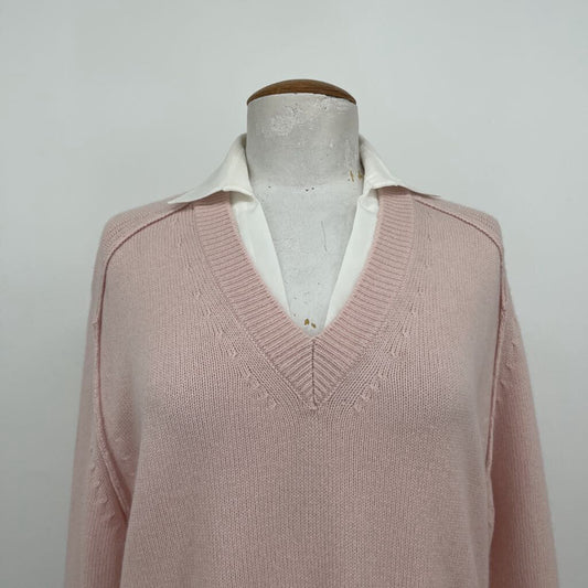 Brochu Walker L/s Twofer Sweater