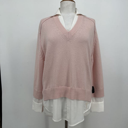Brochu Walker L/s Twofer Sweater