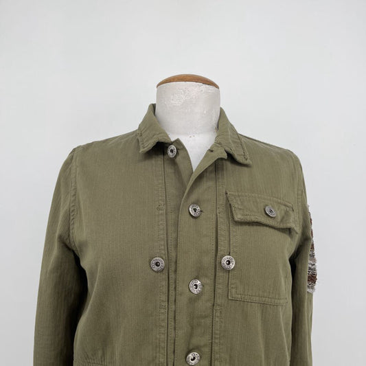 BKE Beaded Slv Jacket