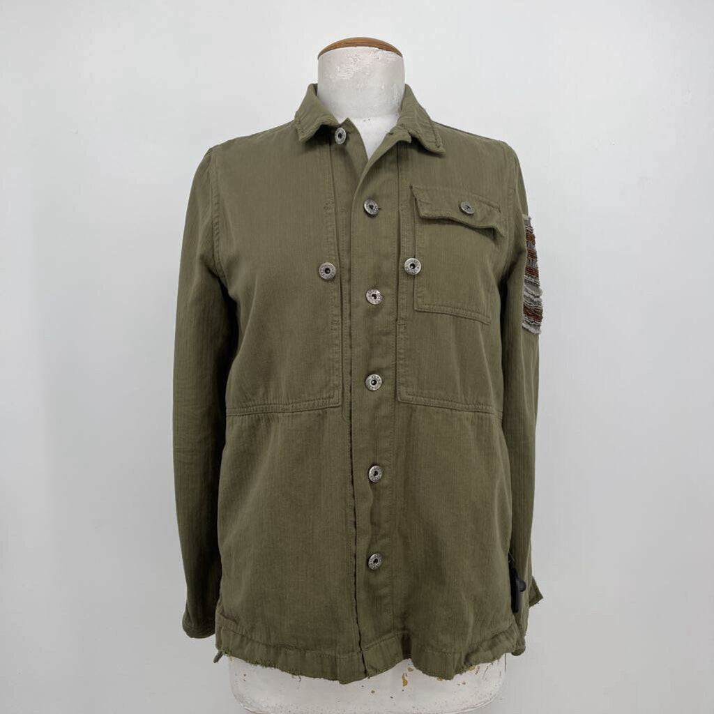 BKE Beaded Slv Jacket